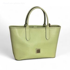 Dooney & Bourke Mint Green Tote